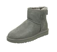 Ugg Classic Mini II Suede Women's Ankle Boots - Grey - Size:UK 5