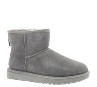 Ugg - Women's boots and ankle boots - Classic Mini II Grey for Women, in Wool Grey 10 US