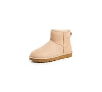 UGG® Classic Mini II Boot for Women in Tan, Size 7, Suede