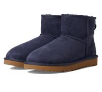 UGG Women's Classic Mini li Boot, Dark Indigo, 4 UK