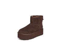 UGG Women's Classic Mini Platform Classic Boot, Burnt Cedar, UK 10