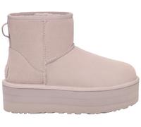 UGG Women's Classic Mini Platform Fashion Boot, Pale Smoke, 11 UK