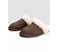 UGG Women's Scuffette II Sheepskin Slippers - Espresso - UK 4