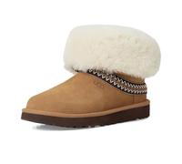 UGG® Classic Short Crescent Boot for Women in Brown, Size 5, Shearling