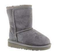 UGG Classic Short II Womens Boot - Grey - Grey - UK5 EU38 US7