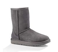 UGG Classic Short II Womens Boot - Grey - Grey - UK5 EU38 US7
