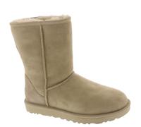 UGG Women's Classic Short II Boot, Mustard Seed, 3 UK