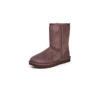 UGG® Classic Short II Boot for Women in Brown, Size 3, Suede