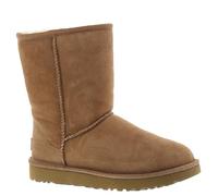 Women's UGG Classic Short II Womens Boot - Brown - Size: 5