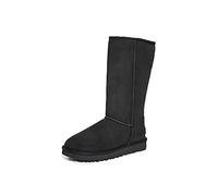 UGG Women's Classic Tall II Classic Boot, Black, 8 UK