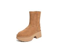 UGG Women's Classic Twin Seam New Heights Boots, Chestnut, 4 UK
