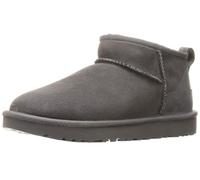 UGG Women's Classic Ultra Mini Ankle Boot, Grey, 8 UK