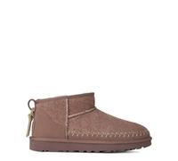 UGG Womens Classic Ultra Mini Biarritz Boot Rocky Oak