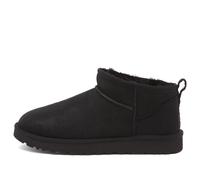 UGG Women's Classic Ultra Mini Boot Black UK 8