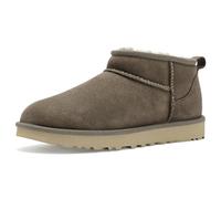 Classic Ultra Mini Ankle Boots- female- UGG- Winter Boots- Beige- 6 UK- Shoes 6 UK