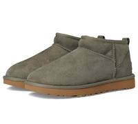 UGG Women's Classic Ultra Mini Boot, Moss Green/Amphora, 9 UK