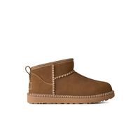 UGG Womens Classic Ultra Mini Botanic, Brown, Size 5, Women Brown