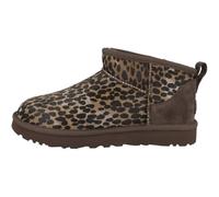 UGG Women's Classic Ultra Mini Caspian Fashion Boot, Burnt Cedar, 4 UK