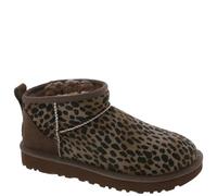 UGG women's Classic Ultra Mini Caspian Fashion Boot, Burnt Cedar, 4 UK