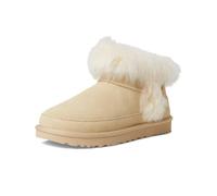 UGG Women's Classic Ultra Mini Chalet Fashion Boot, Sandcastle, 7 UK