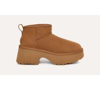 UGG Womens Classic Ultra Mini New Heights Boots - Chestnut