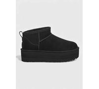 UGG Women's Classic Ultra Mini Platform Boot Black - 7