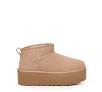 UGG Womens Classic Ultra Mini Platform Boot Sand