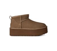 UGG, Women's, Classic Ultra Mini Platform, Light Bronze, 6, Medium