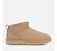 Ugg - Wool-lined boots - W Classic Ultra Mini Sand for Women - Size 6 US - Brown Brown