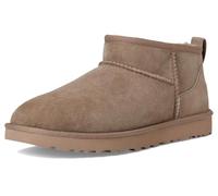 Ugg Womens Classic Ultra Mini Suede Sand Boots 4 UK