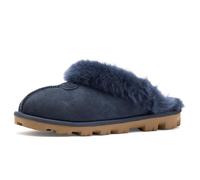 UGG Women's Coquette Slipper, Dark Indigo, 9