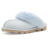 UGG Women's Coquette Slipper, Sky Blue, 10