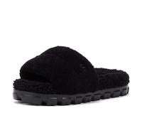 UGG Women's Cozetta Curly Slipper, Black, 4 UK