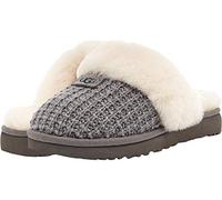 UGG Women's Cozy Slip on Slipper, Charcoal, 6 UK