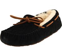 UGG Women's Dakota Low-Top Slippers, Black Scuffs Black5, 3.5 UK