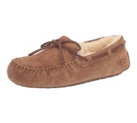 UGG® Dakota Slipper for Women in Brown, Size 9, Leather