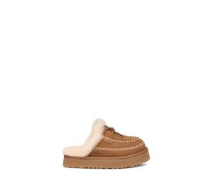UGG Women's Disquette Alpine Slipper, Chestnut, 8 UK