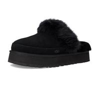 UGG Women's Disquette Chalet Slipper, Black, 8 UK