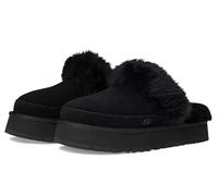 UGG Women's Disquette Chalet Slipper, Black, 9 UK