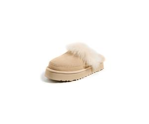 UGG Women's Disquette Chalet Slipper, Sandcastle, 11