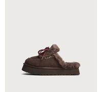 UGG Women's Disquette Heritage Slipper Burnt Cedar UK 6