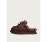 UGG Women's Disquette Heritage Slipper Burnt Cedar UK 7