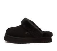 Ugg Australia UGG Disquette Womens Slipper - Black Sheepskin - Size UK 6