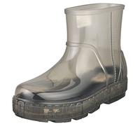 UGG Women's DRIZLITA Clear Rain Boot, Black, 5 UK