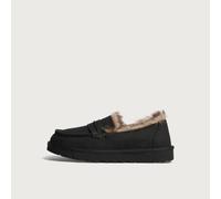 UGG Women's Ellis Nubuck Loafer Black UK 4
