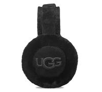 UGG Women's Embroidered Logo Earmuff, Black, One Size