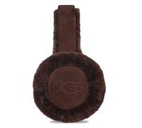 UGG Women's Embroidered Logo Earmuff, Burnt Cedar, One Size