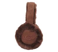UGG Women's Embroidered Logo Earmuff, Burnt Cedar, One Size