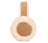 UGG Women's Embroidered Logo Earmuff, Chestnut, One Size