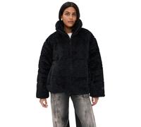 UGG Womens Emmalyn Uggfluff Puffer Jacket, Tar, S